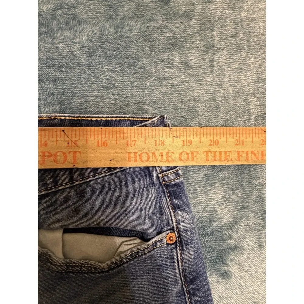 Levi's 501 Original Fit Jeans 40x32 Men Medium Wash Button Fly Blue